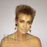 17-11-1986 Dolly Dots, Ria Brieffies at studio in Amsterdam, The Netherlands. Photo: Govert de Roos/Connu